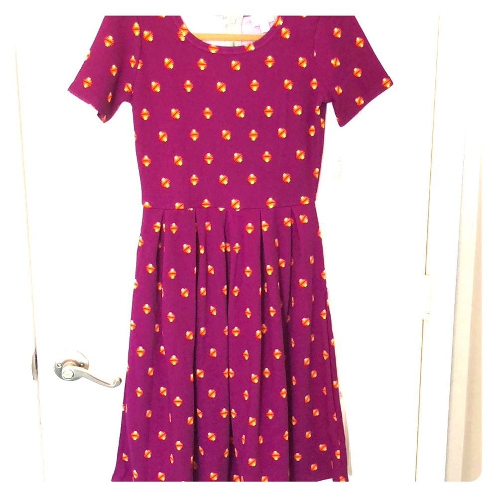 LuLaRoe Amelia dress small